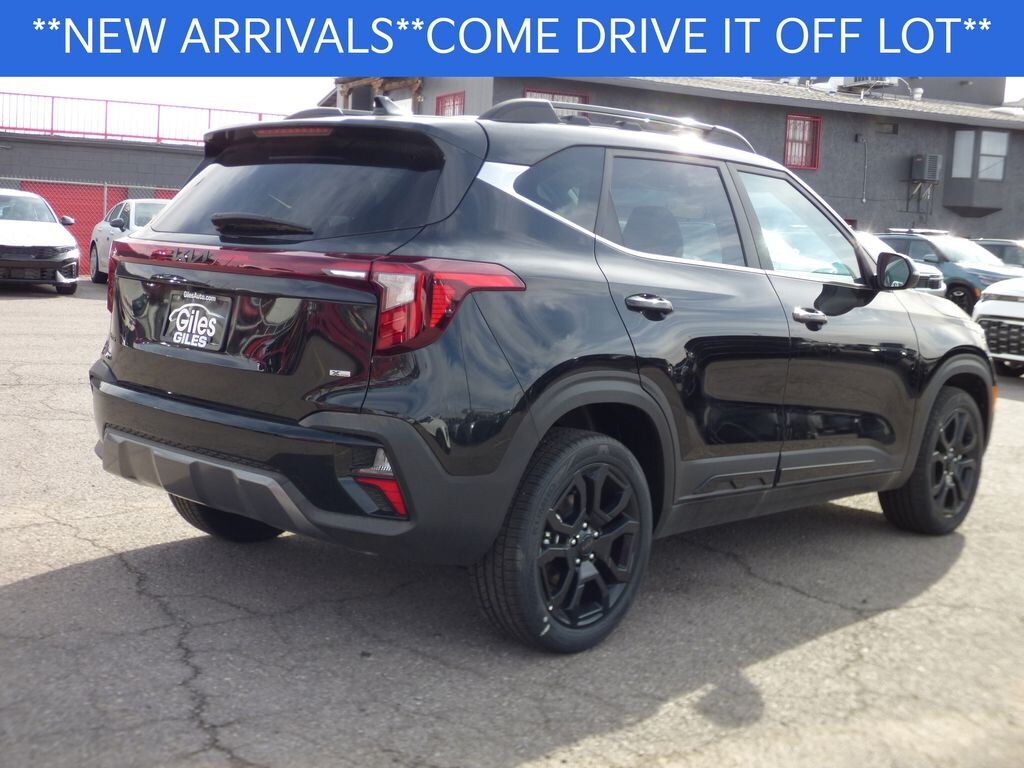 New 2025 Kia Seltos X-Line SUV