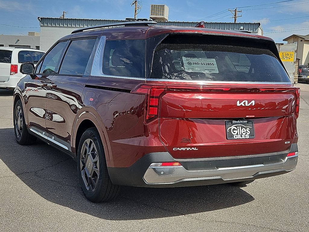 New 2026 Kia Carnival Hybrid SX Van Passenger Van