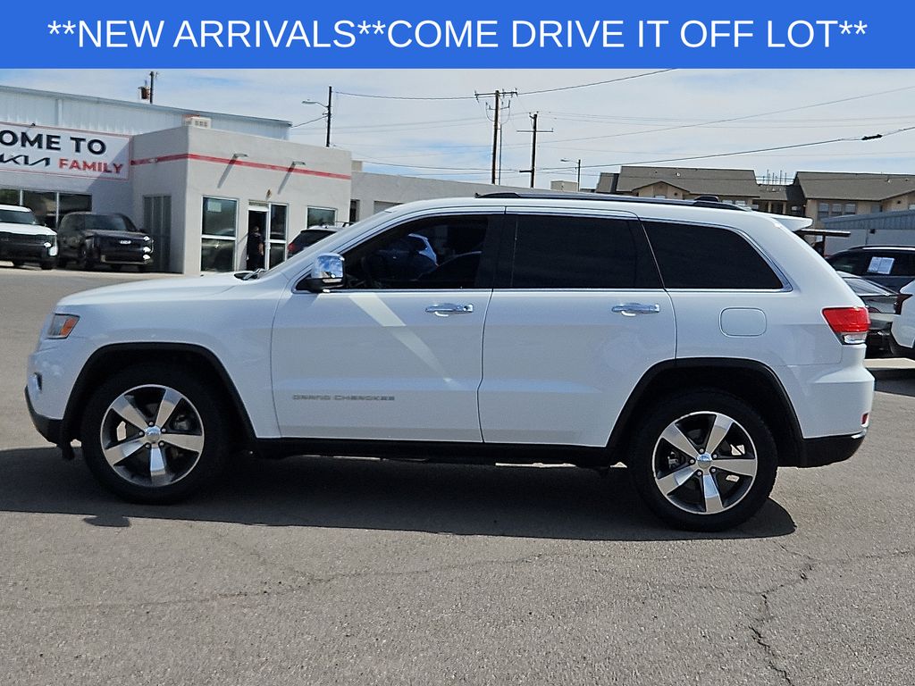 Used 2014 Jeep Grand Cherokee Limited with VIN 1C4RJEBG8EC387060 for sale in Las Cruces, NM