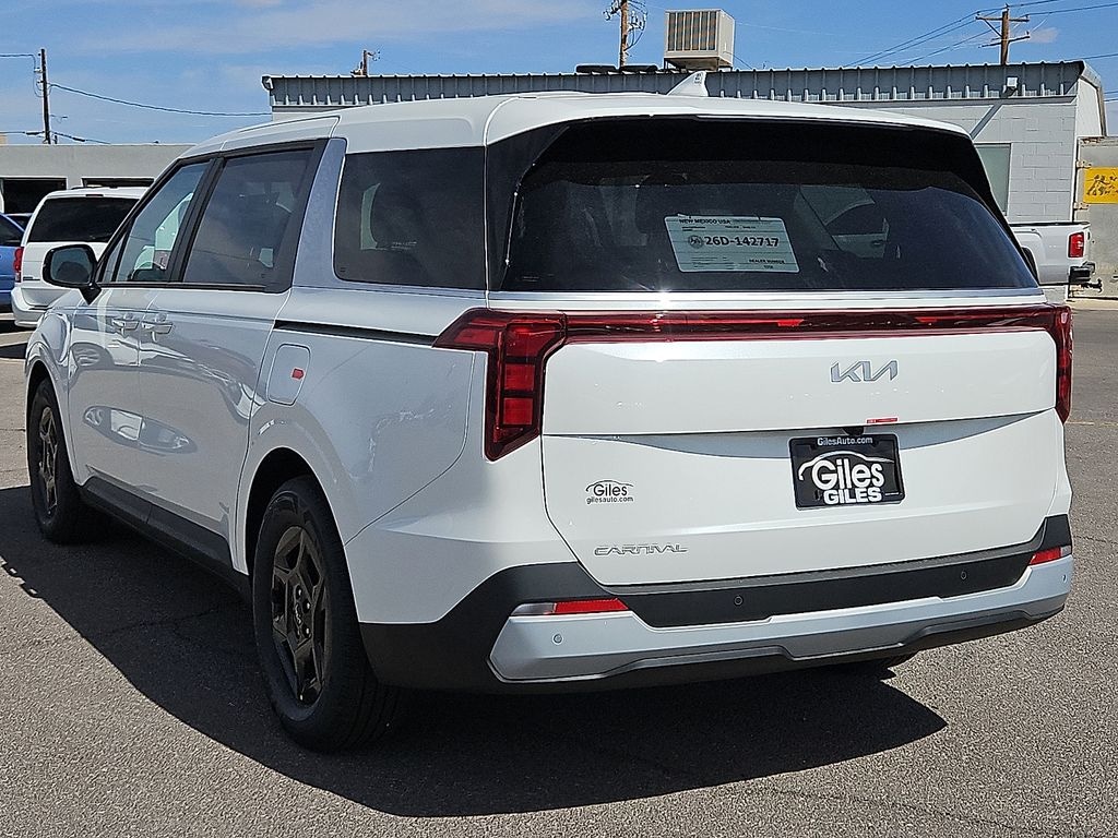 New 2026 Kia Carnival LX Van Passenger Van