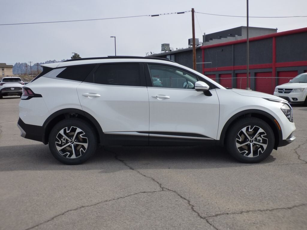 New 2025 Kia Sportage Hybrid EX SUV