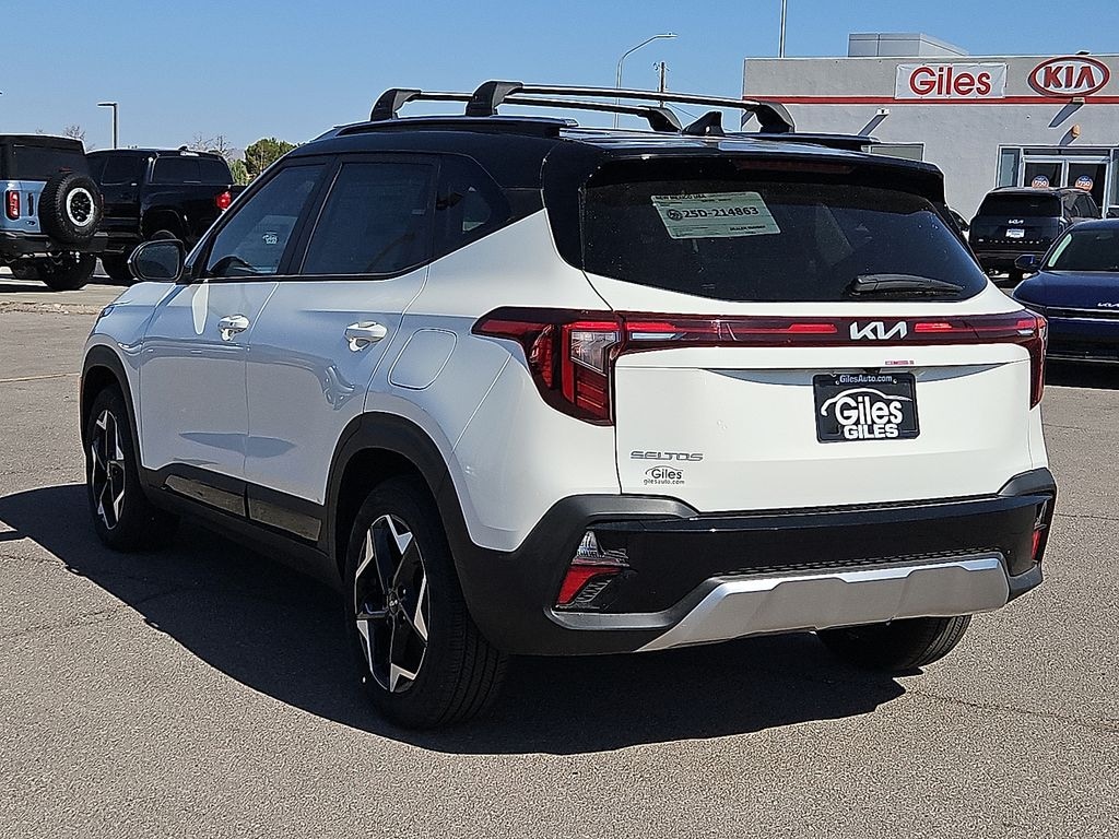 New 2025 Kia Seltos S SUV