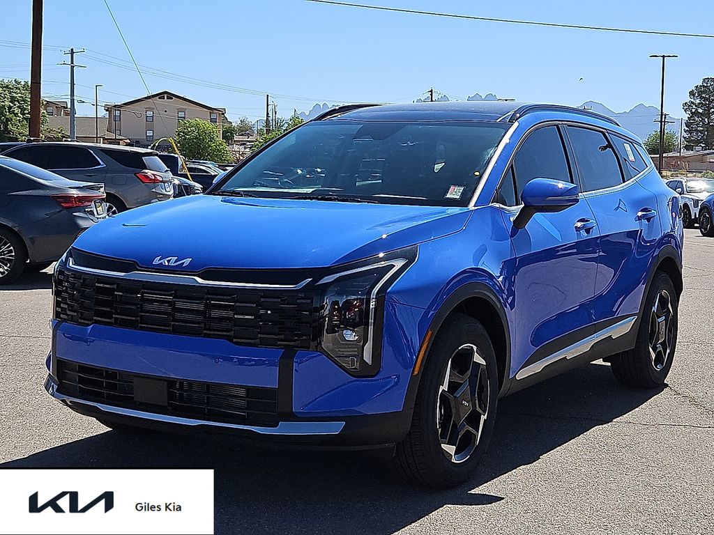 2026 Kia Sportage SUV 