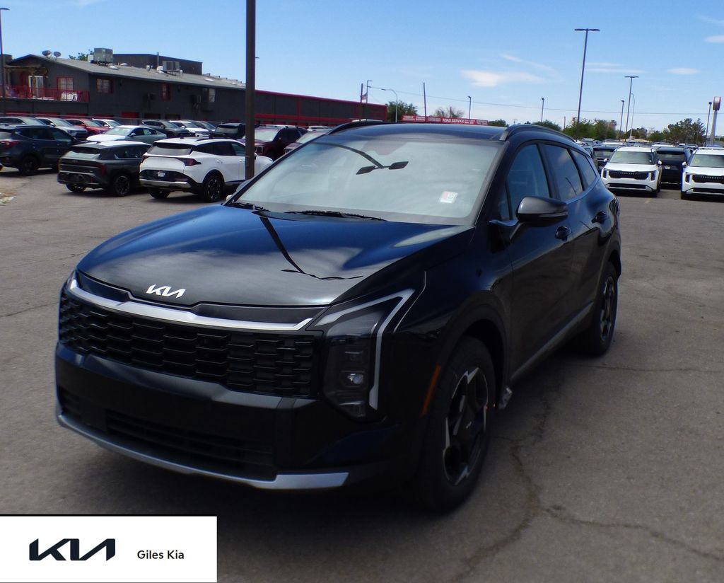 2026 Kia Sportage Hybrid SUV 