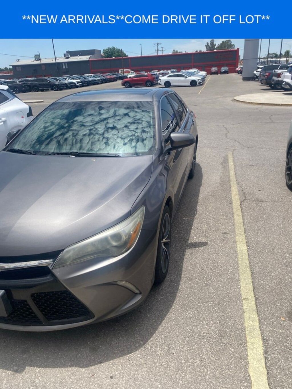 Used 2017 Toyota Camry Sedan