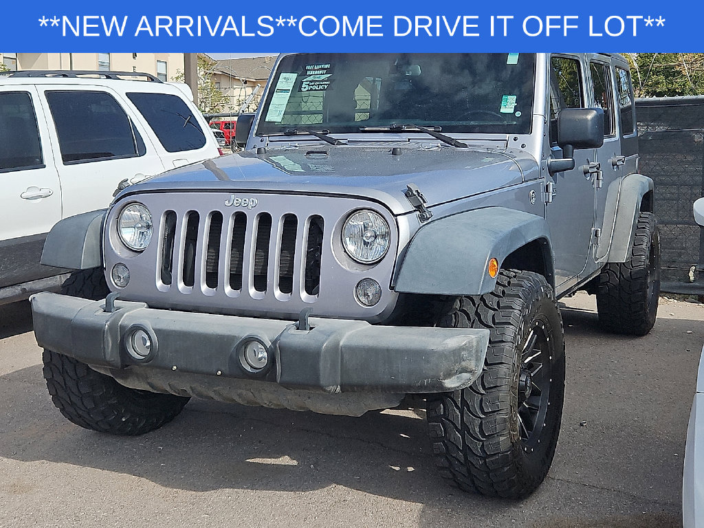  Jeep Wrangler JK