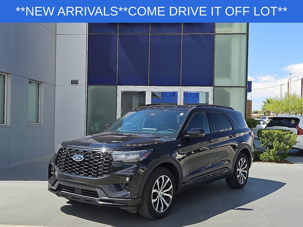 Used 2025 Ford Explorer ST-Line