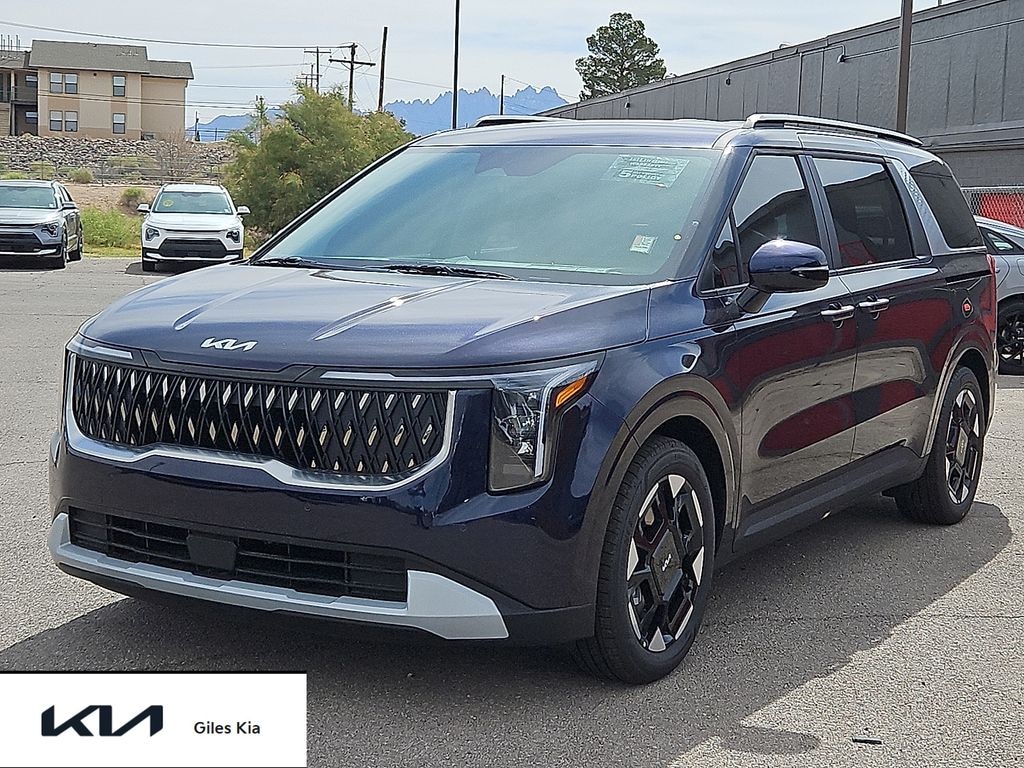 New 2026 Kia Carnival EX Van Passenger Van
