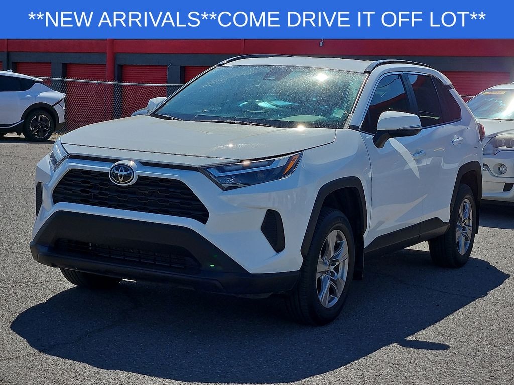 Used 2025 Toyota RAV4 XLE SUV