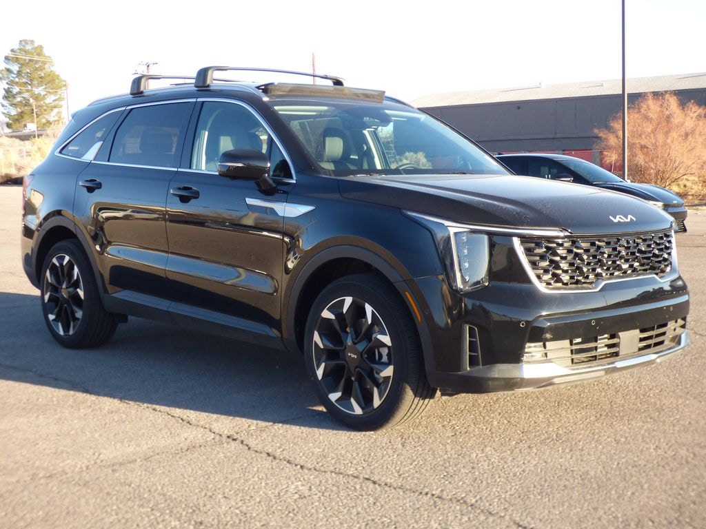 New 2025 Kia Sorento SX SUV
