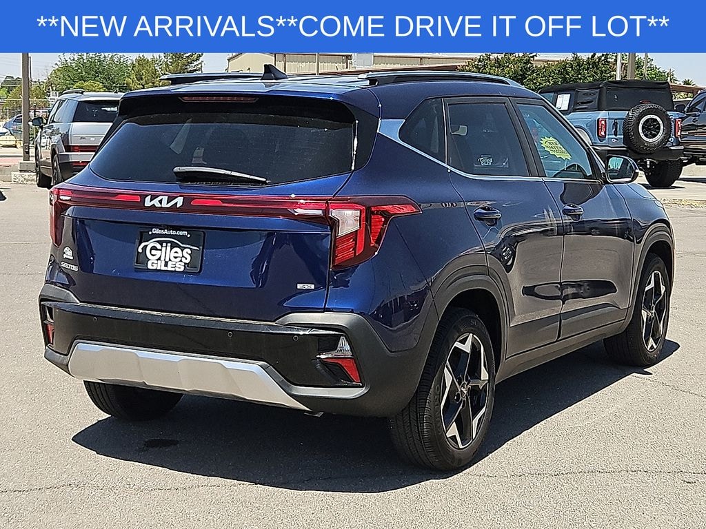 Used 2025 Kia Seltos EX SUV