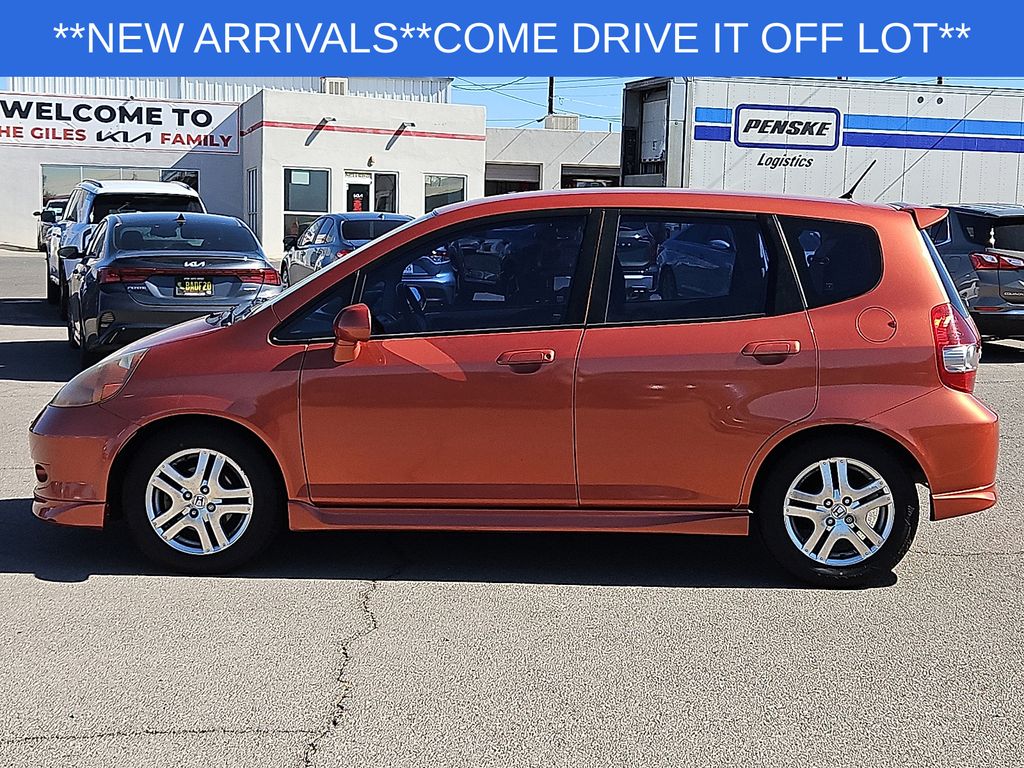 Used 2007 Honda Fit Sport with VIN JHMGD386X7S023943 for sale in Las Cruces, NM