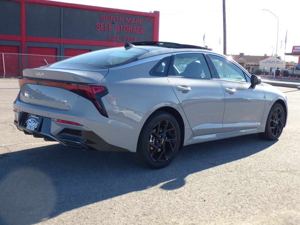 New 2026 Kia K5 GT-Line Sedan