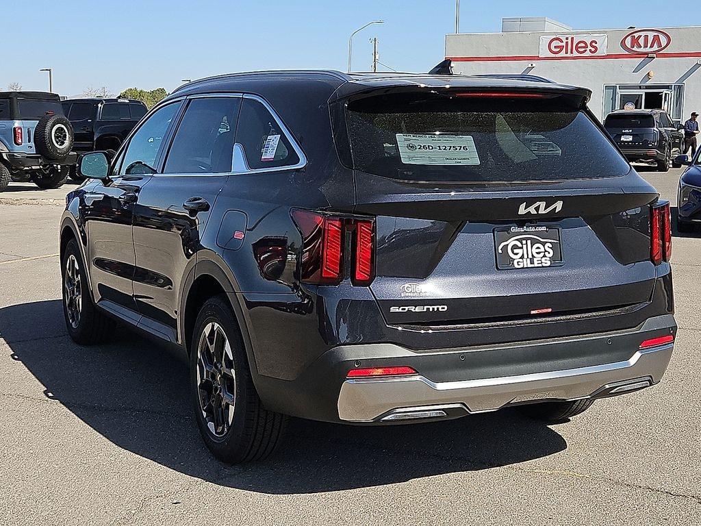 New 2026 Kia Sorento S SUV