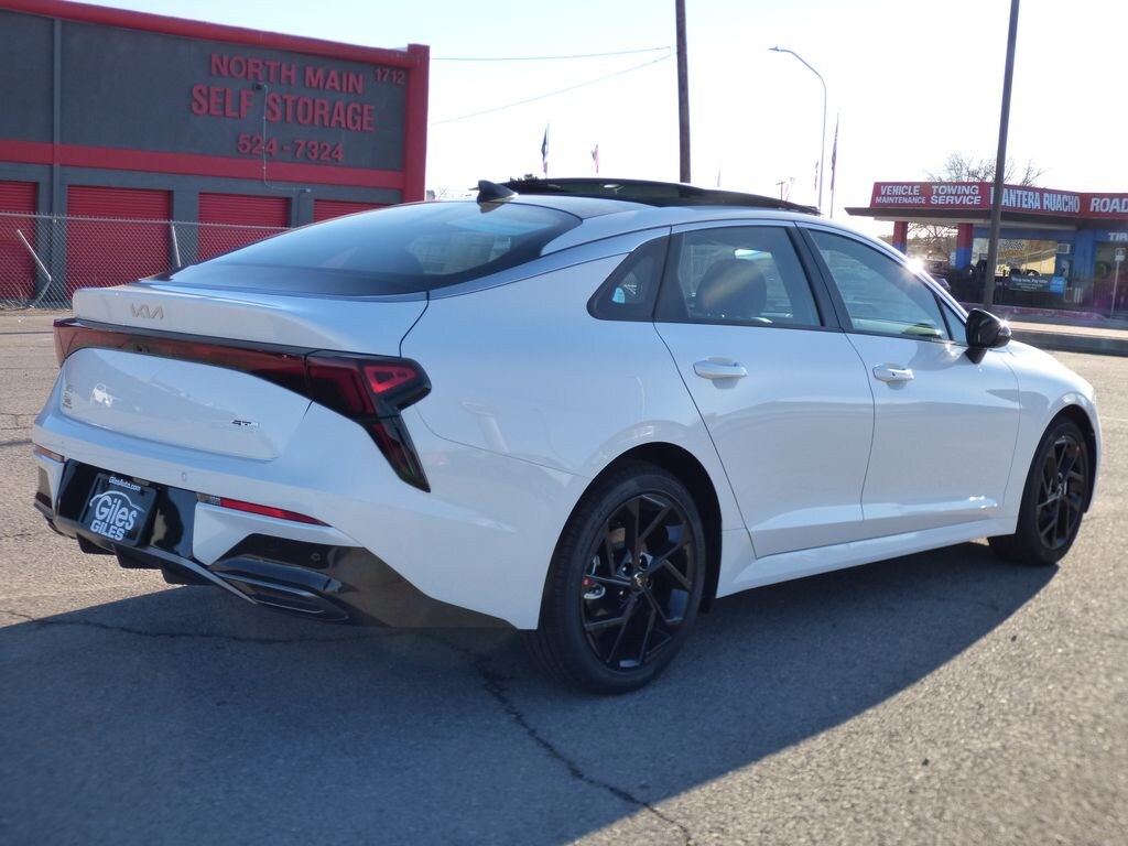 New 2026 Kia K5 GT-Line Sedan