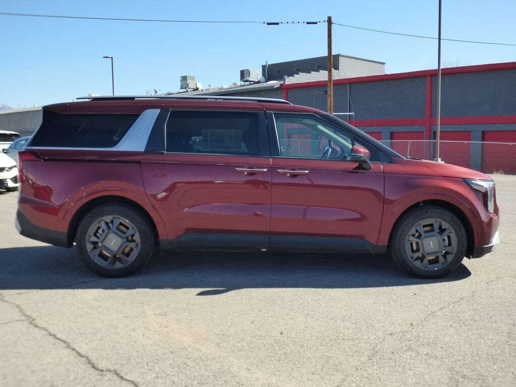 New 2026 Kia Carnival Hybrid EX Van Passenger Van