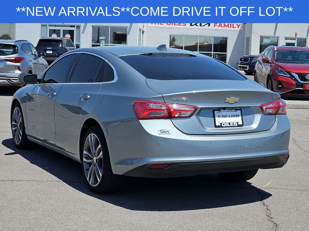 Used 2025 Chevrolet Malibu LT Sedan