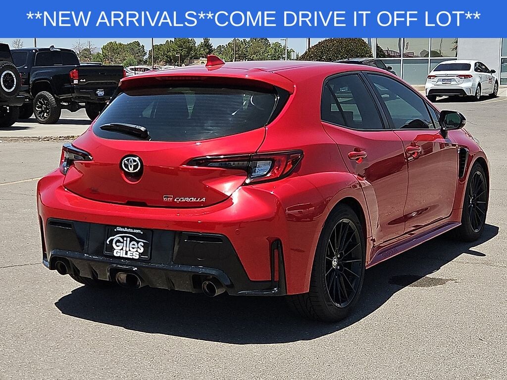 Used 2024 Toyota GR Corolla Premium Hatchback