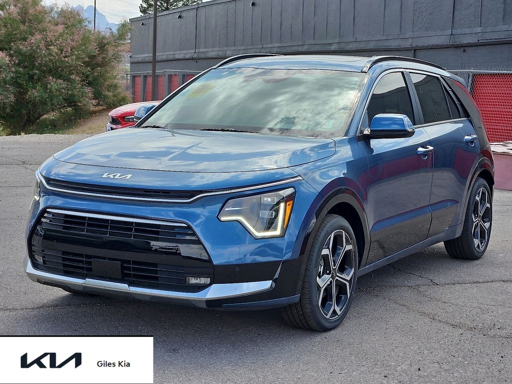 New 2025 Kia Niro SX Touring SUV