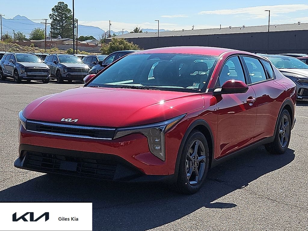 New 2026 Kia K4 LXS Sedan