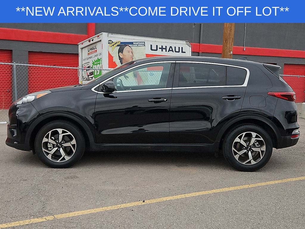 Used 2021 Kia Sportage LX with VIN KNDPM3AC9M7882926 for sale in Las Cruces, NM