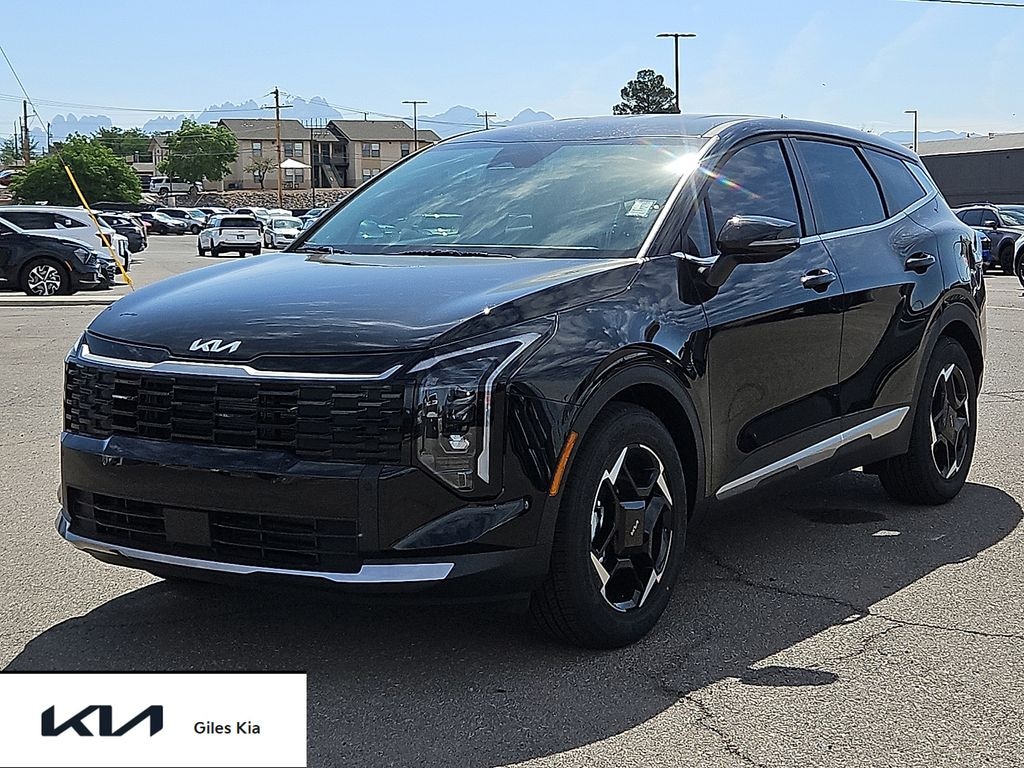 New 2026 Kia Sportage EX SUV