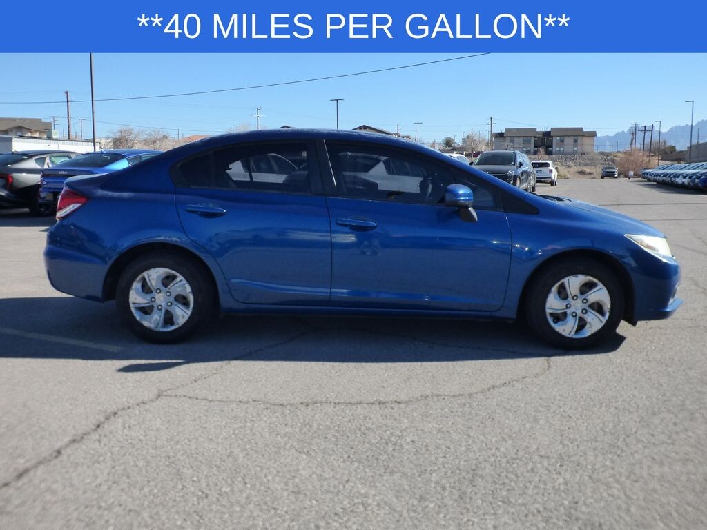 Used 2014 Honda Civic LX Sedan
