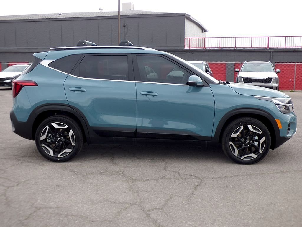 New 2026 Kia Seltos SX SUV