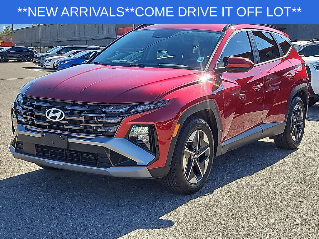 2025 Hyundai Tucson