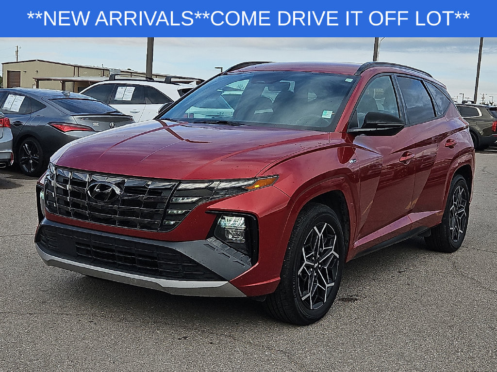 Used 2022 Hyundai Tucson N Line SUV