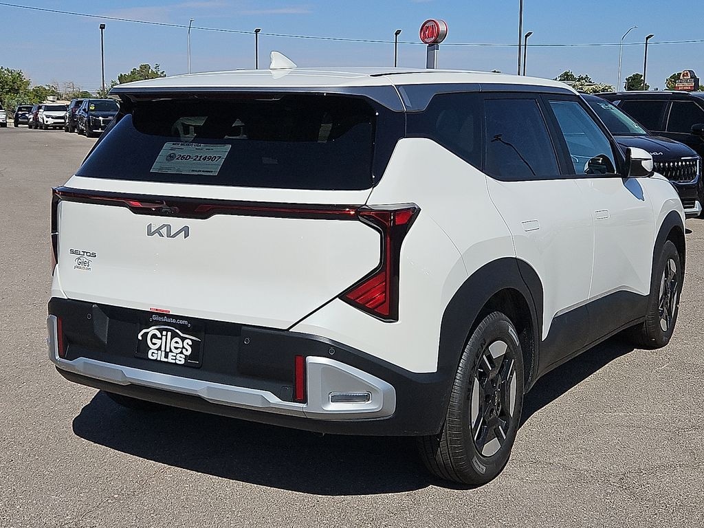 New 2027 Kia Seltos LX SUV