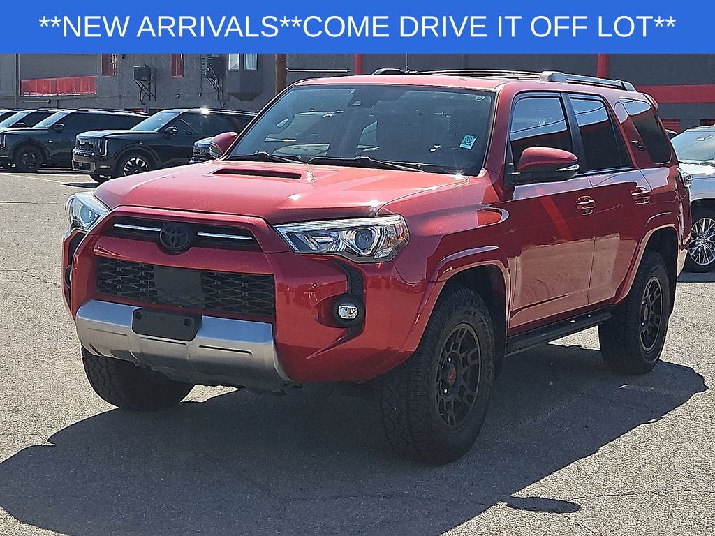 Used 2022 Toyota 4Runner TRD Off-Road Premium
