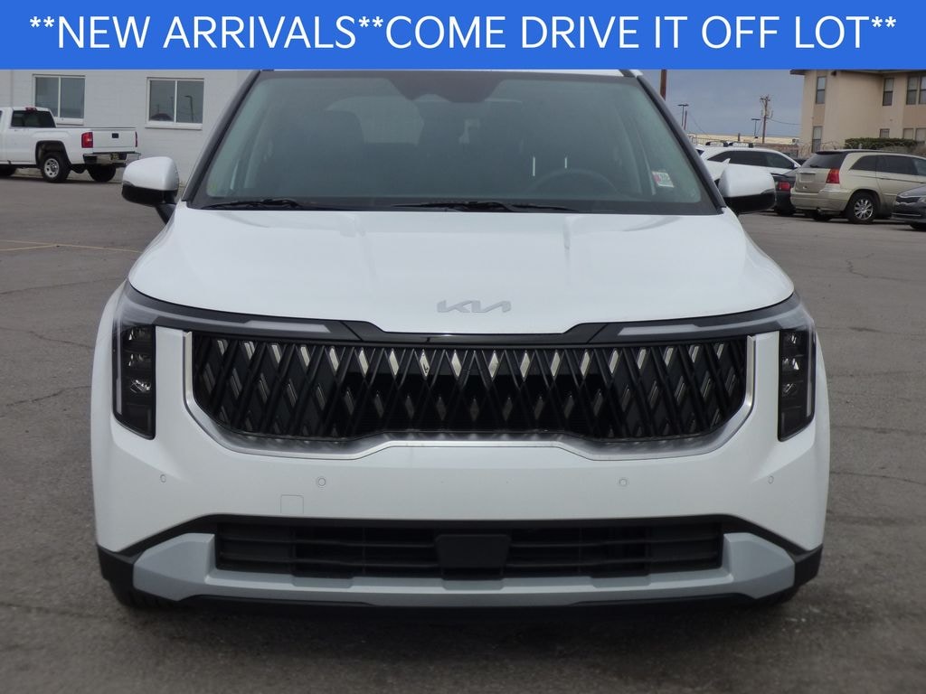 New 2026 Kia Carnival LXS Van Passenger Van