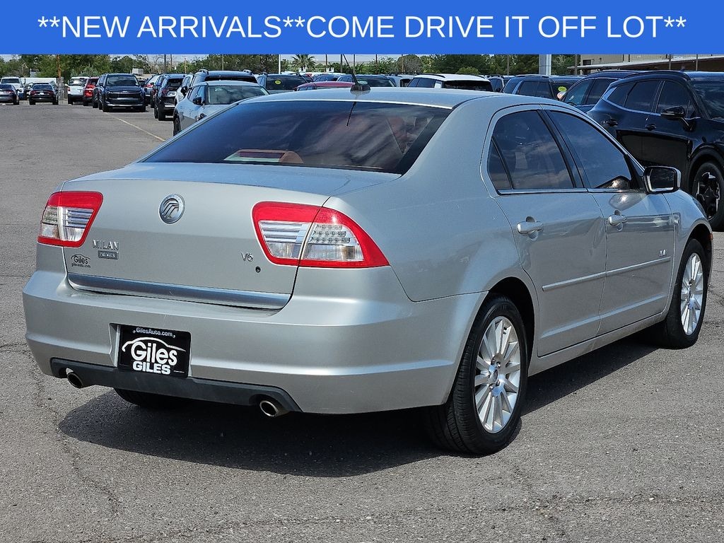 Used 2007 Mercury Milan Premier Sedan