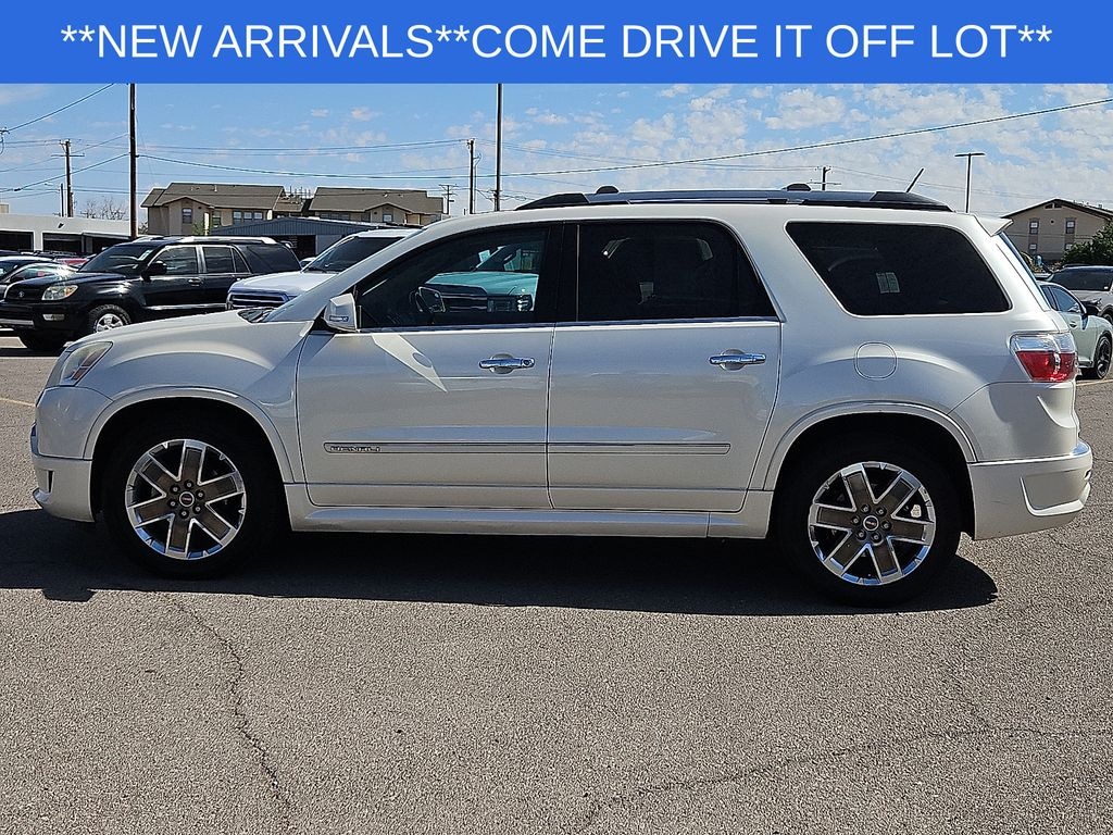 Used 2012 GMC Acadia Denali SUV