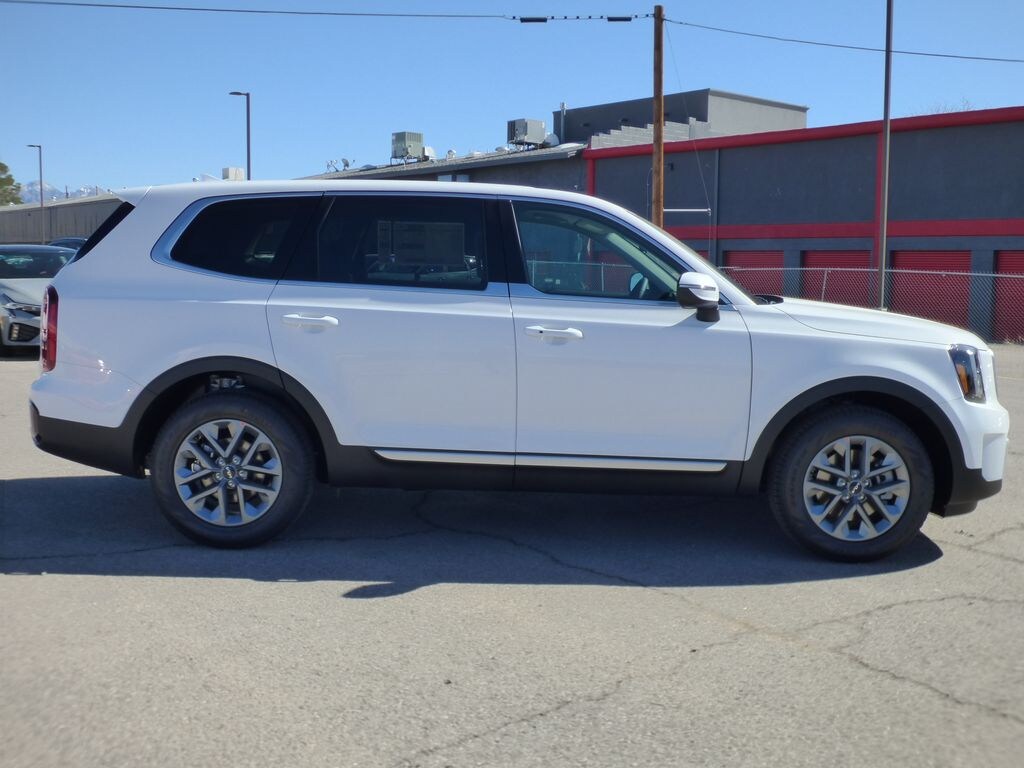 New 2025 Kia Telluride LX SUV
