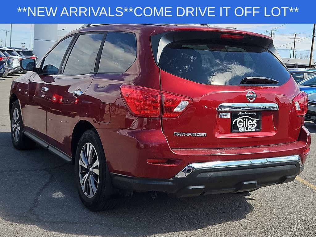 Used 2018 Nissan Pathfinder S SUV