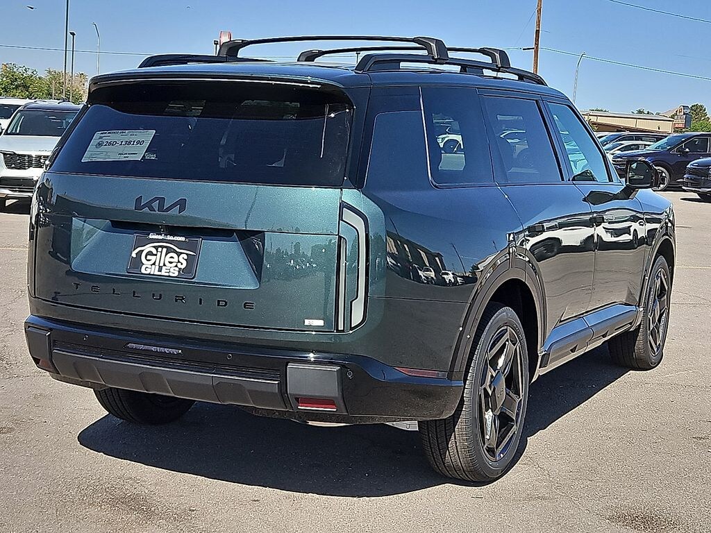 New 2027 Kia Telluride X-Line EX SUV
