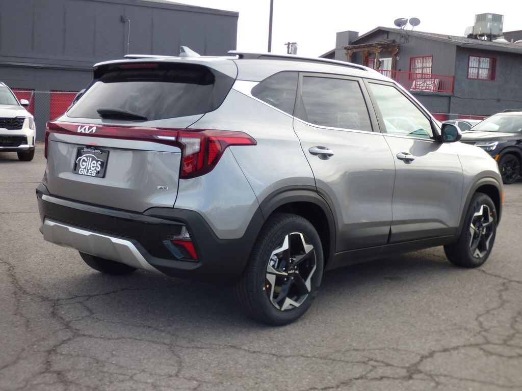 New 2026 Kia Seltos EX SUV