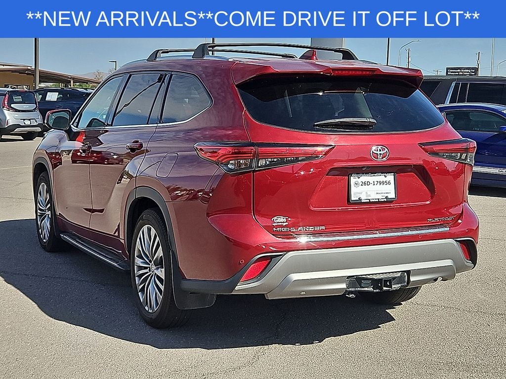 Used 2022 Toyota Highlander Platinum SUV
