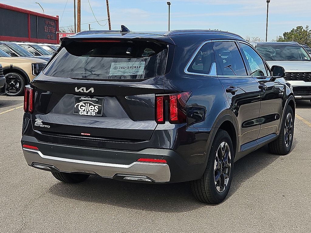 New 2026 Kia Sorento S SUV