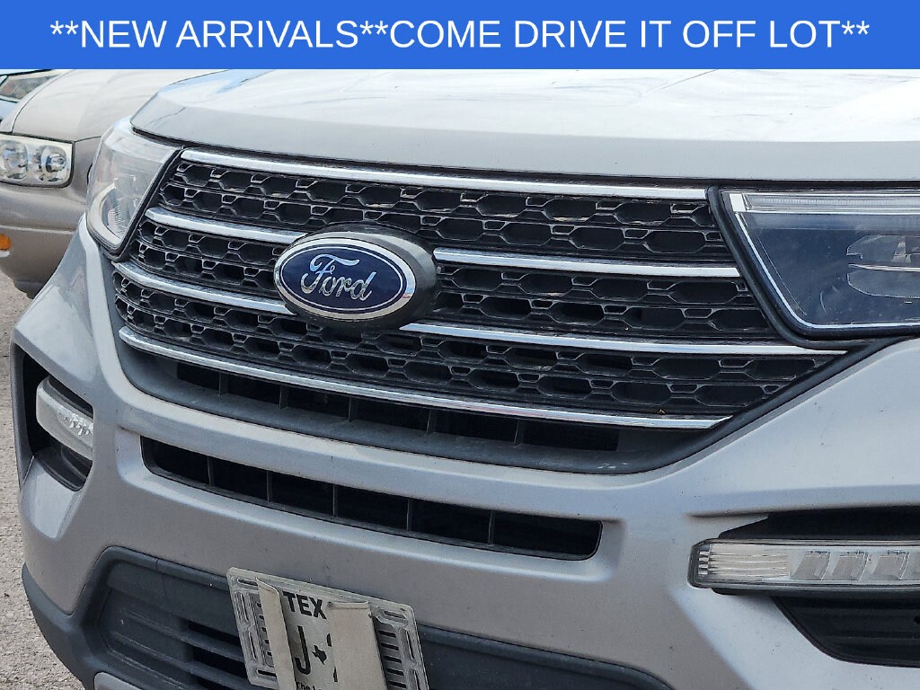 Used 2021 Ford Explorer XLT SUV