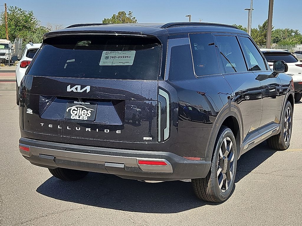 New 2027 Kia Telluride S SUV