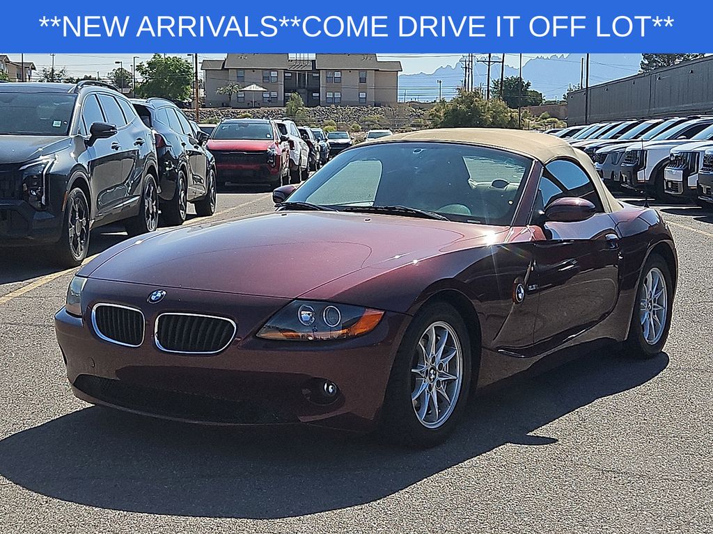 Used 2003 BMW Z4 2.5i
