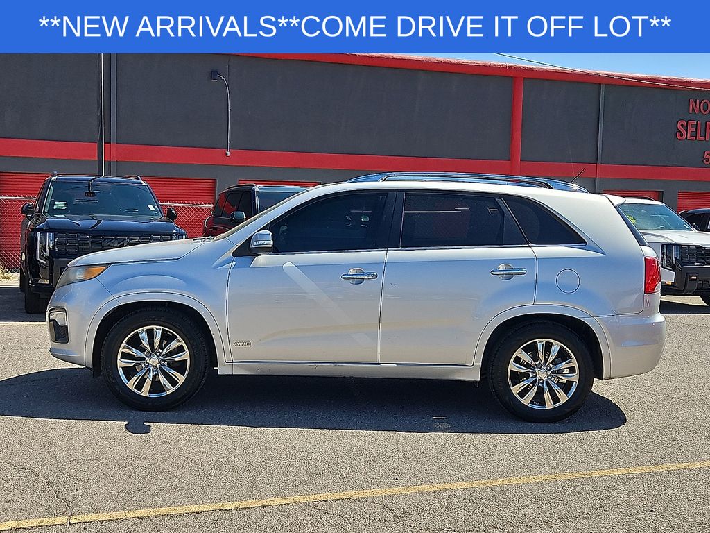 Used 2012 Kia Sorento SX with VIN 5XYKWDA2XCG212594 for sale in Las Cruces, NM