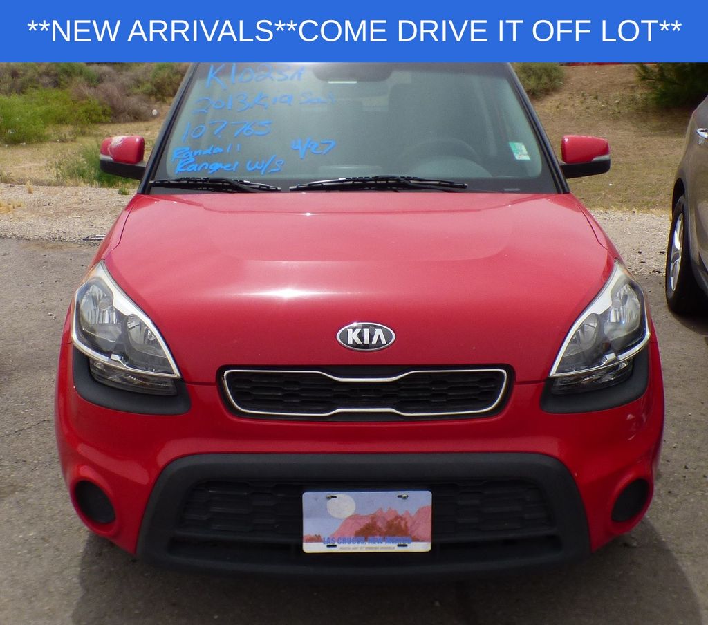Used 2013 Kia Soul + with VIN KNDJT2A64D7609079 for sale in Las Cruces, NM