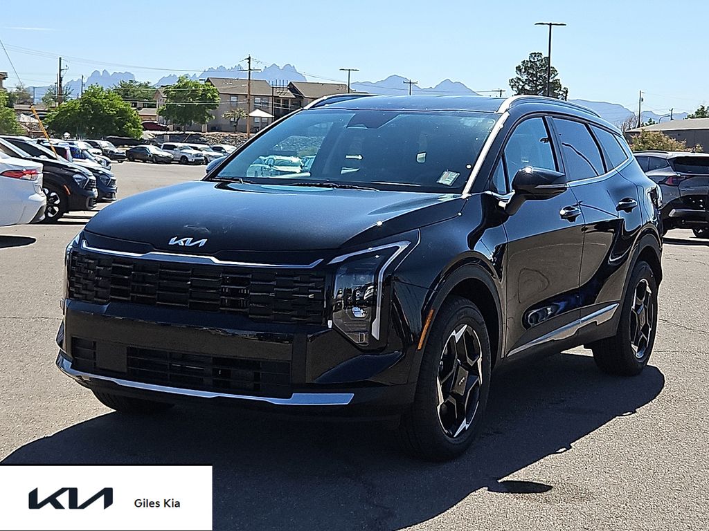 2026 Kia Sportage Hybrid SUV 