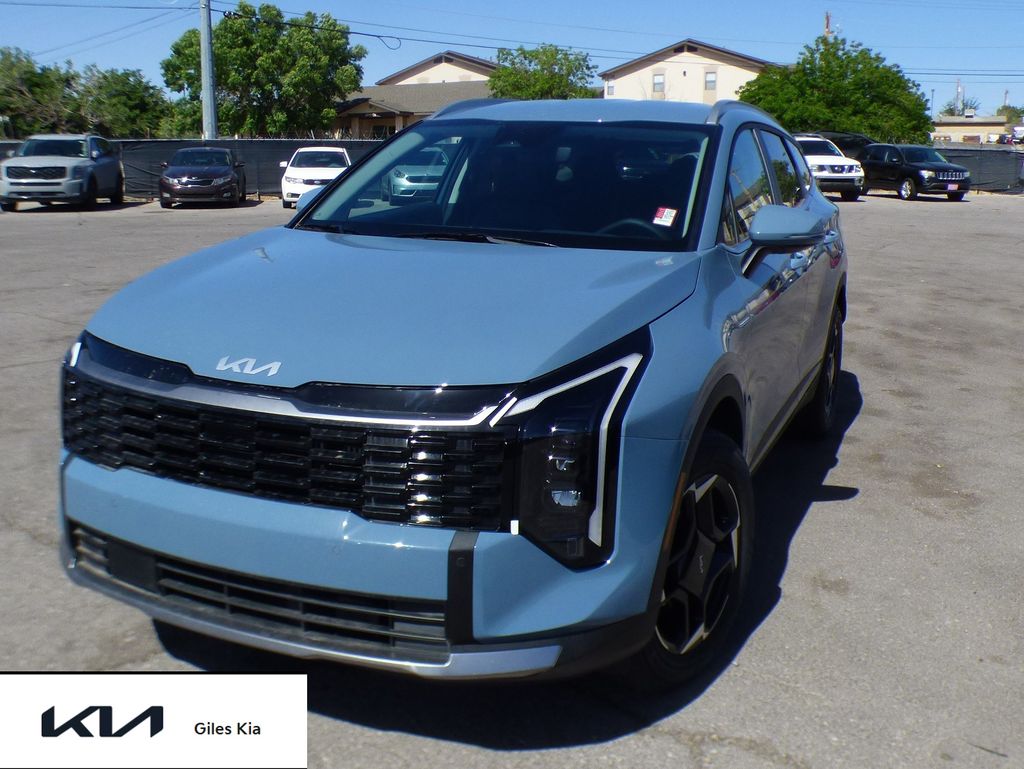 2026 Kia Sportage Hybrid SUV 