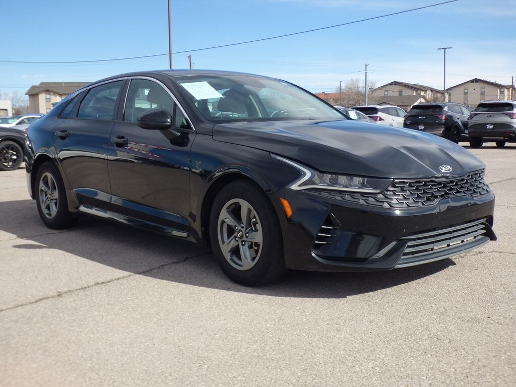 Used 2021 Kia K5 LXS Sedan