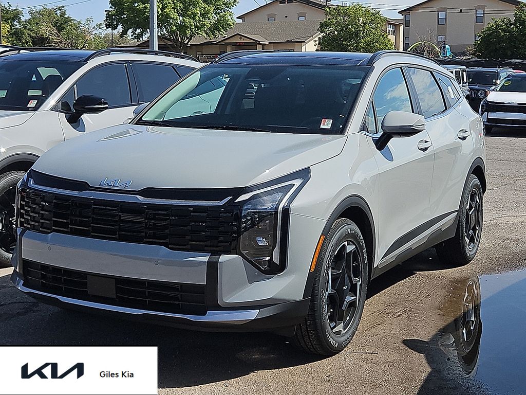 2027 Kia Sportage SUV 